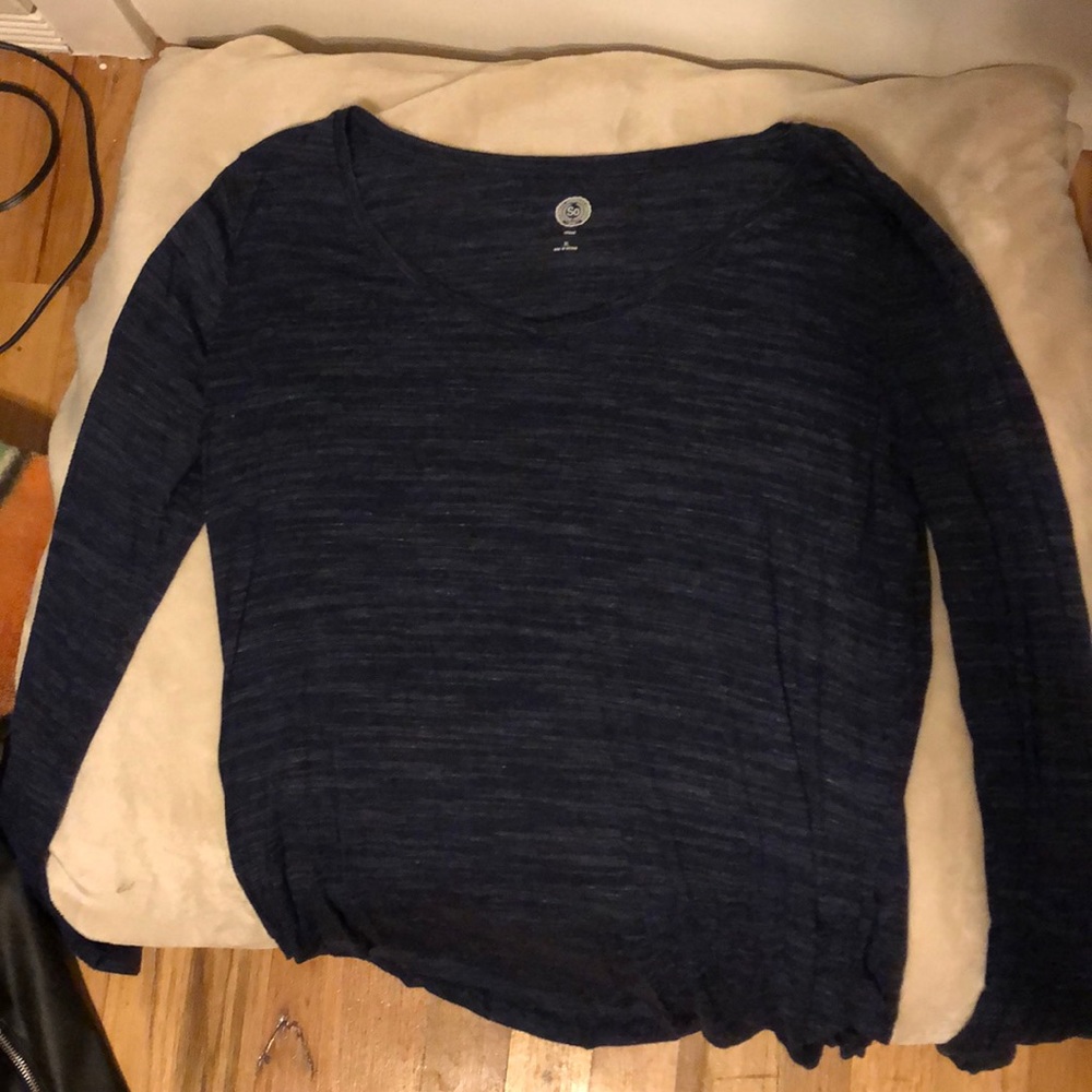 Comfy blue long sleeve